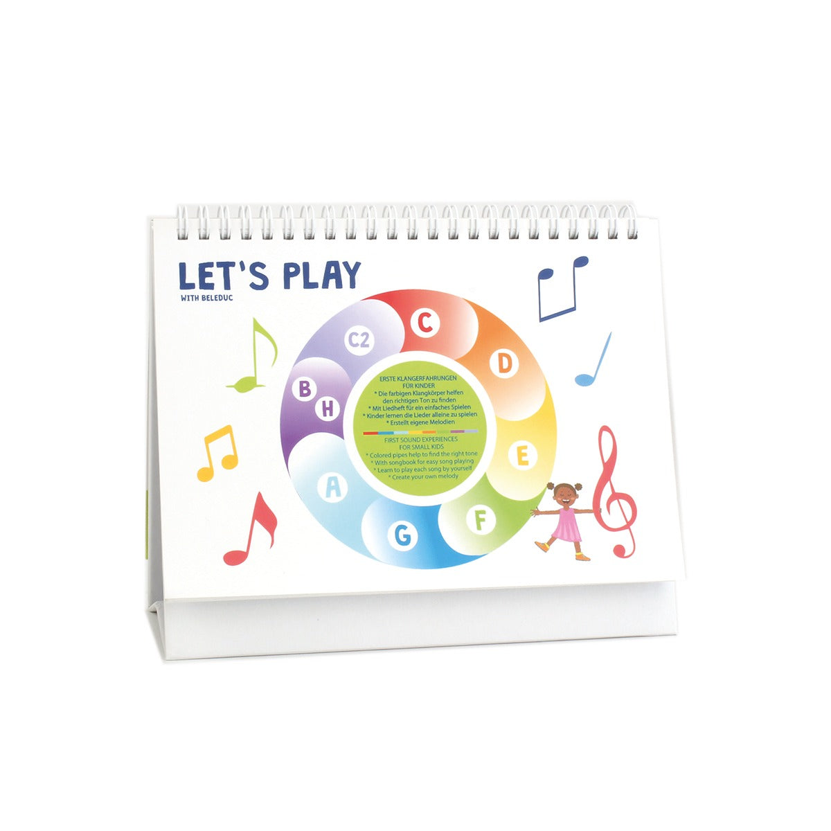Musikspiel „Let’s Play“, 49-teilig