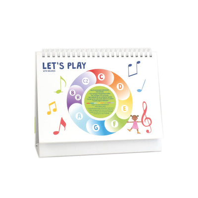 Musikspiel „Let’s Play“, 49-teilig