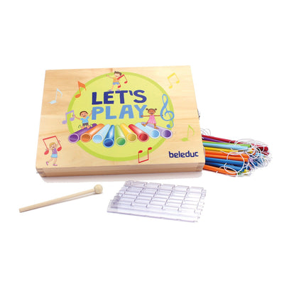 Musikspiel „Let’s Play“, 49-teilig