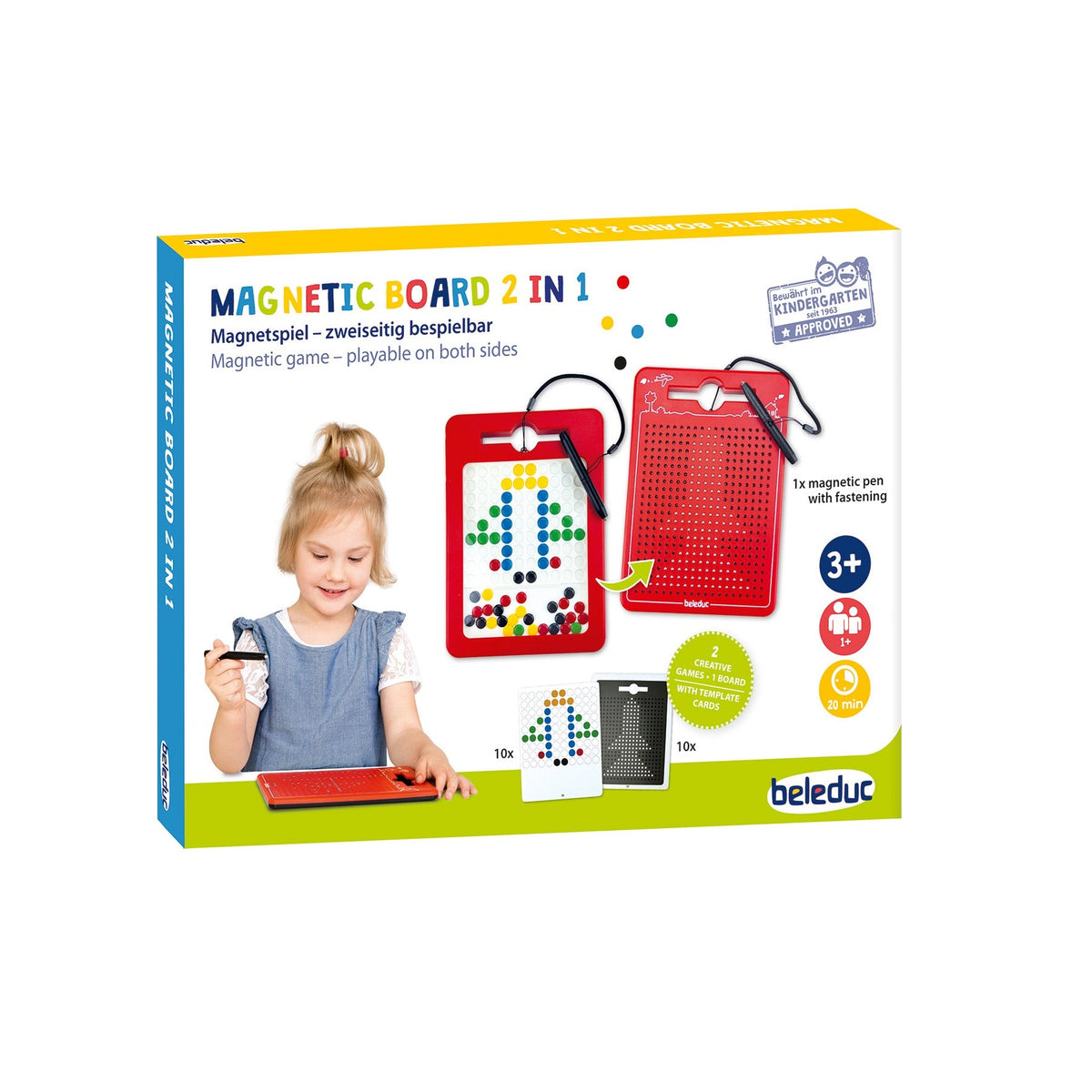 Magnetboard 2-in-1
