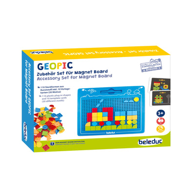 Zubehör-Set „Geopic“ für Magnetboards