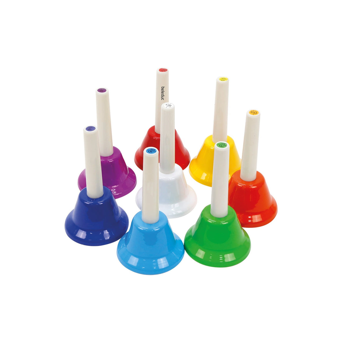 Musikglocken, 8-teilig