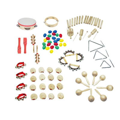 Rhythmus-Set, 76 Instrumente