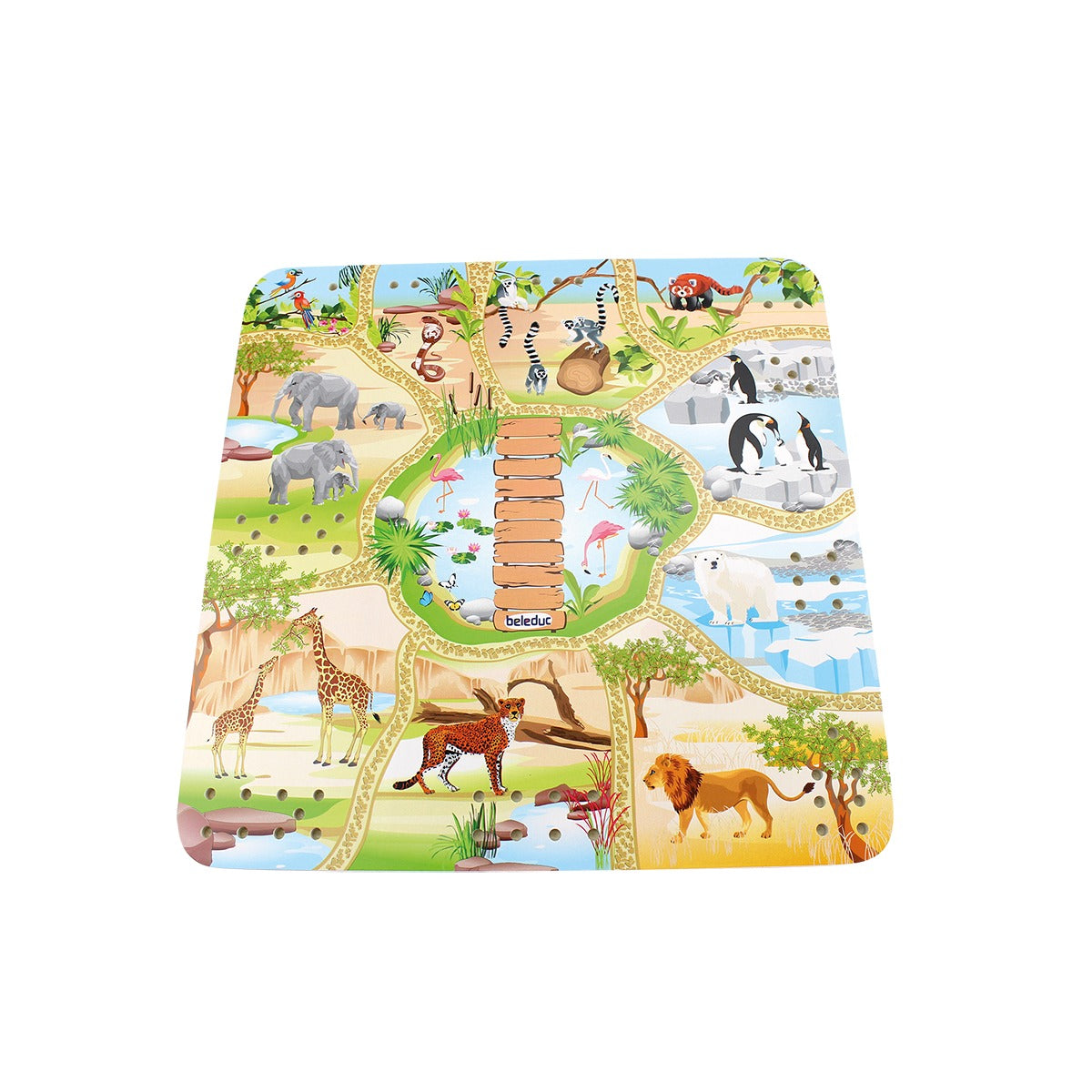 Spiel „Joe’s Zoo“