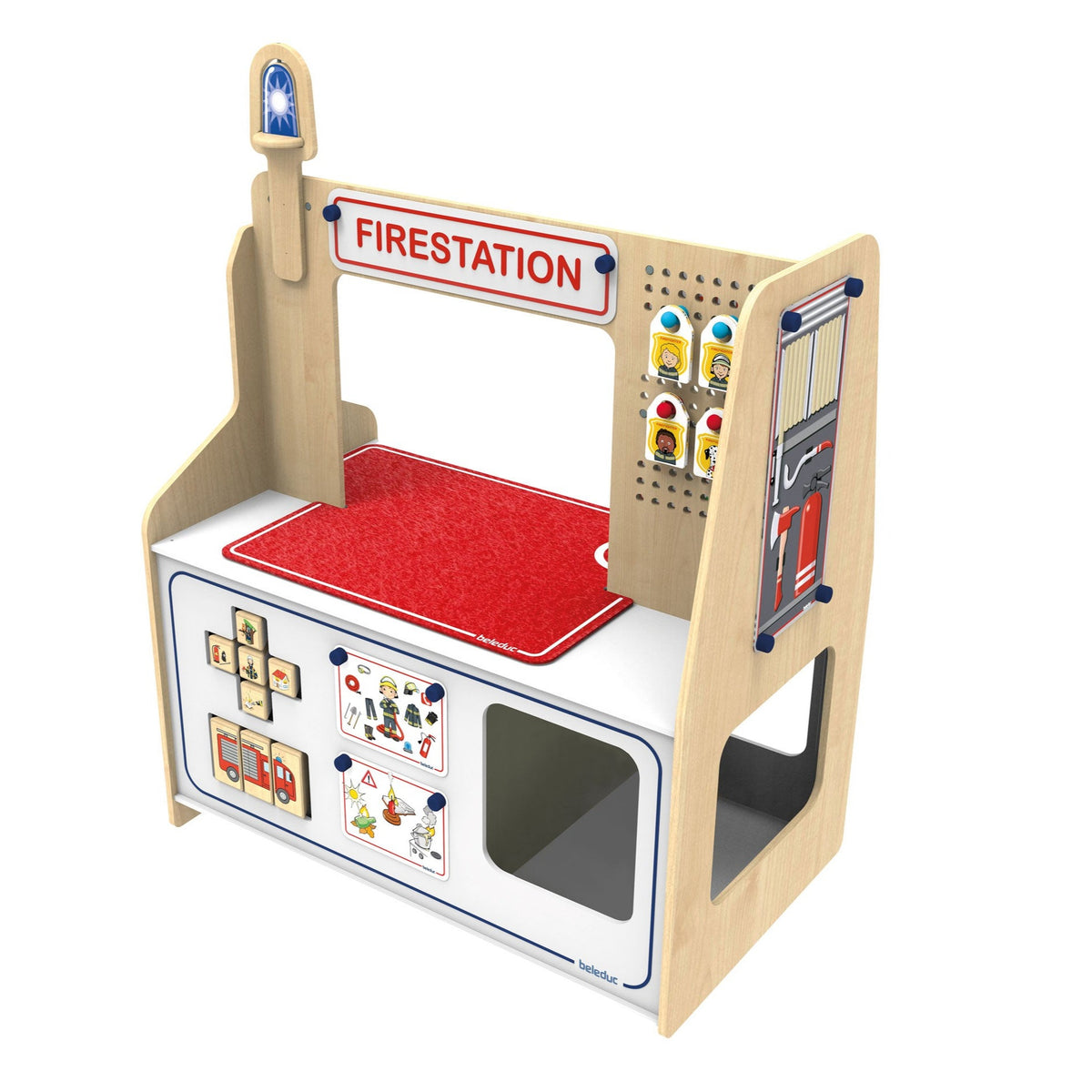 Spielcenter Twin-Station „Feuerwehr & Polizei“