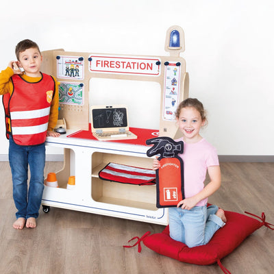Spielcenter Twin-Station „Feuerwehr & Polizei“