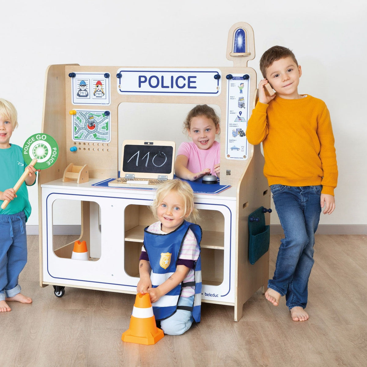 Spielcenter Twin-Station „Feuerwehr & Polizei“