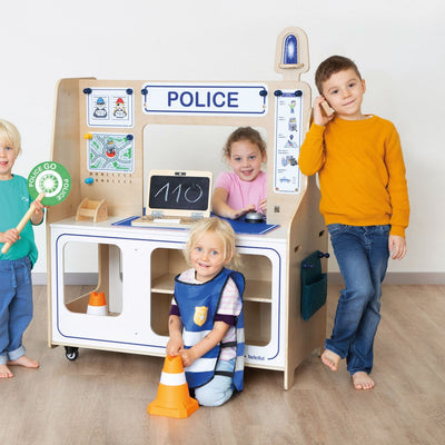 Spielcenter Twin-Station „Feuerwehr & Polizei“