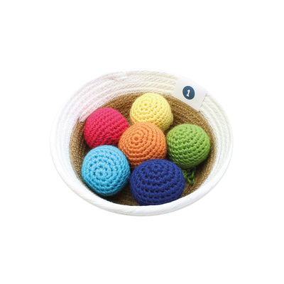 Fröbel-Set 1 (Spielgaben 1 und 2)