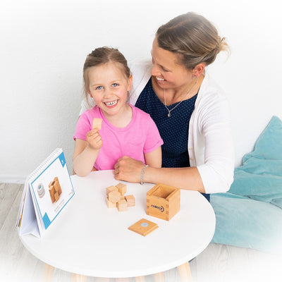 Fröbel-Set 2 (Spielgaben 3 bis 6)
