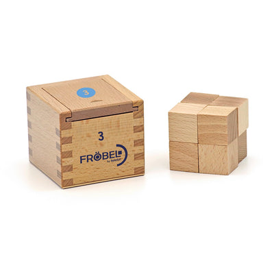 Fröbel-Set 2 (Spielgaben 3 bis 6)