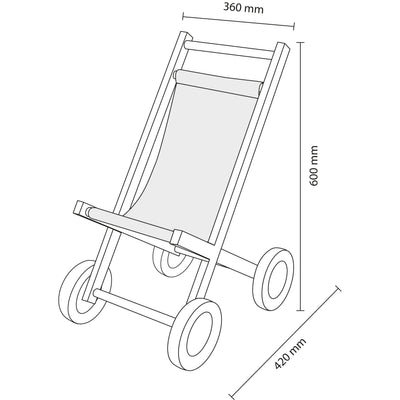 Puppenbuggy