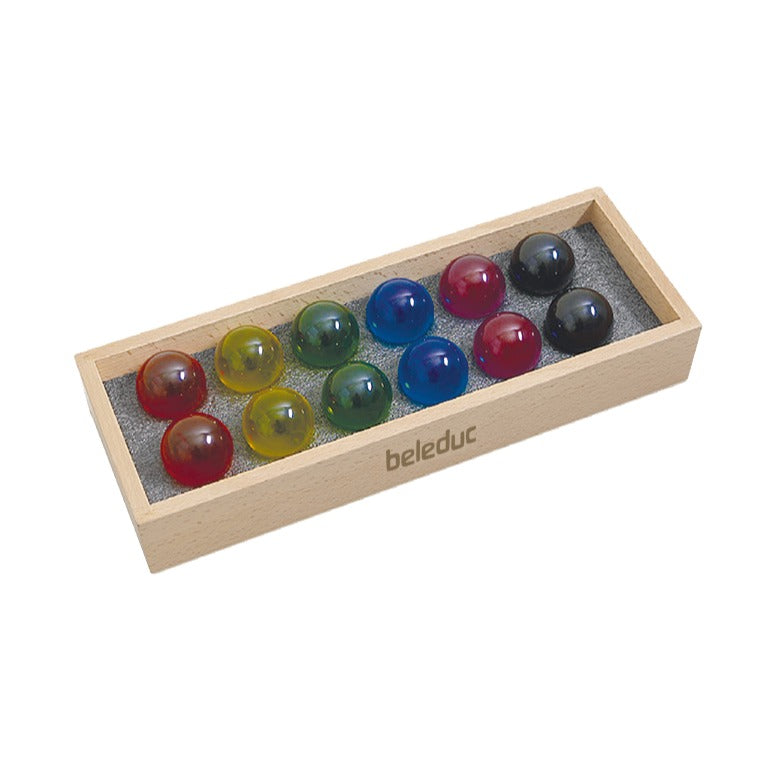 Kugel-Set „Acryl“, 12-teilig