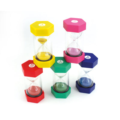 Sanduhren, 5er-Set, 16 cm