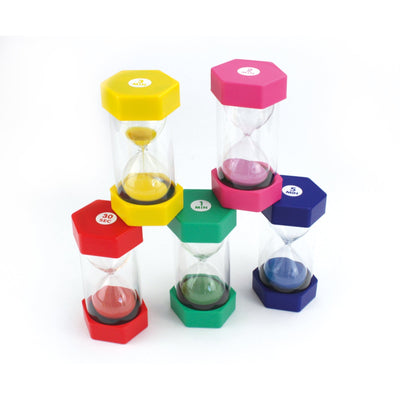 XL-Sanduhren, 5er-Set, 30 cm