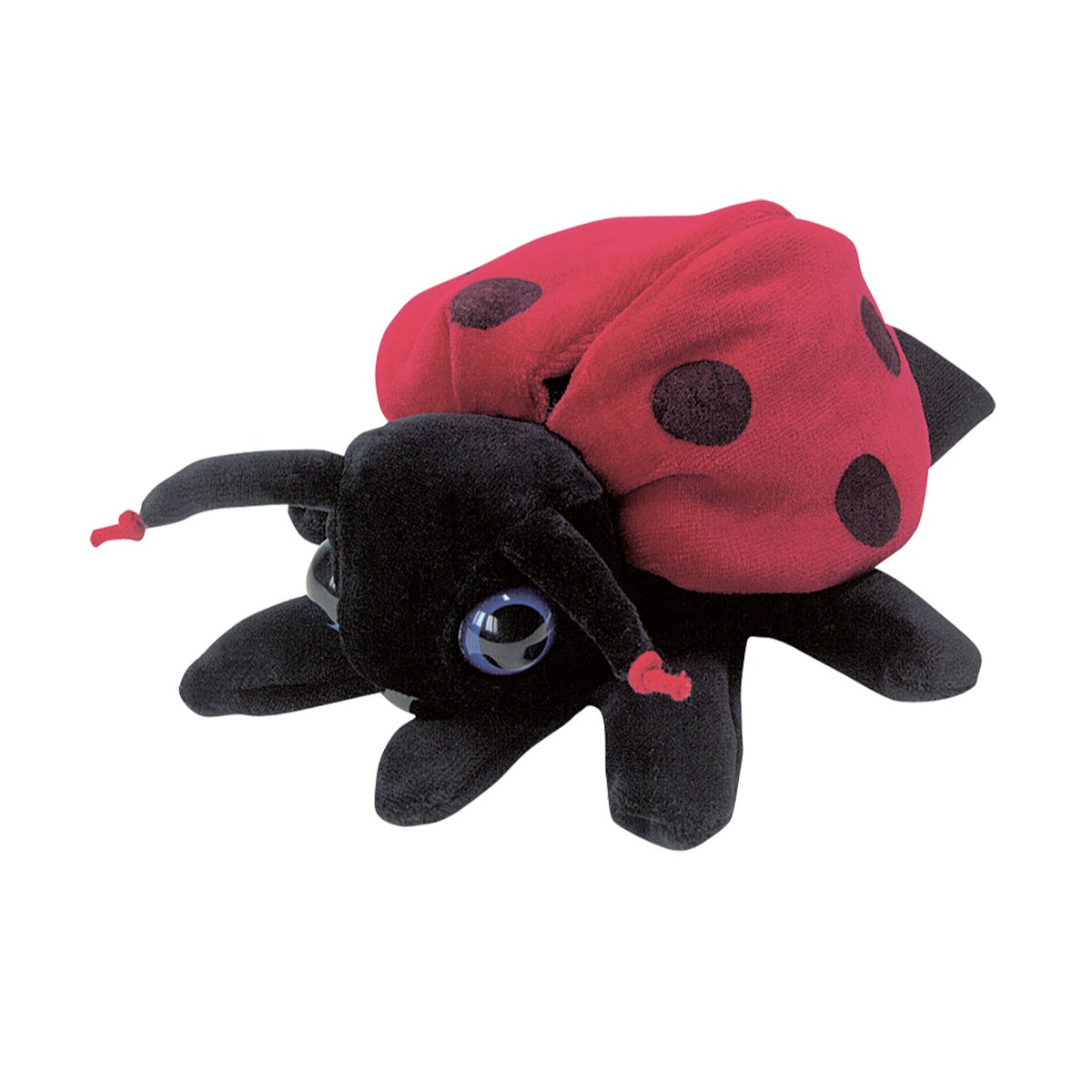 Handpuppe „Marienkäfer“