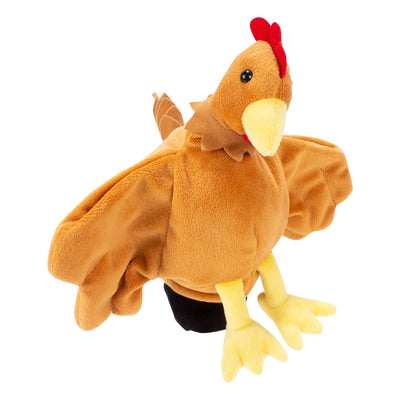 Handpuppe „Huhn“