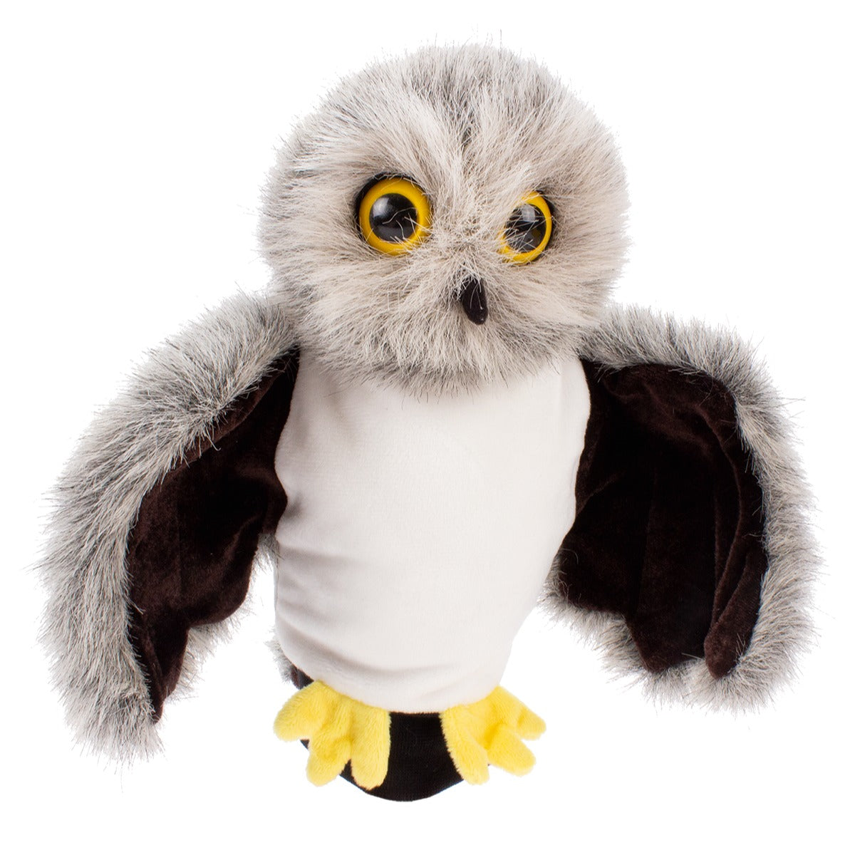 Handpuppe „Eule“