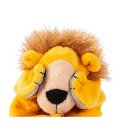 Handpuppe „Löwe“