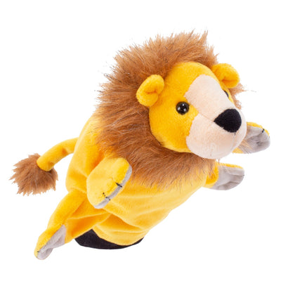 Handpuppe „Löwe“