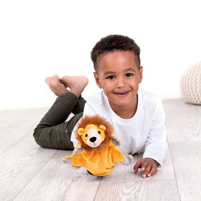 Handpuppe „Löwe“