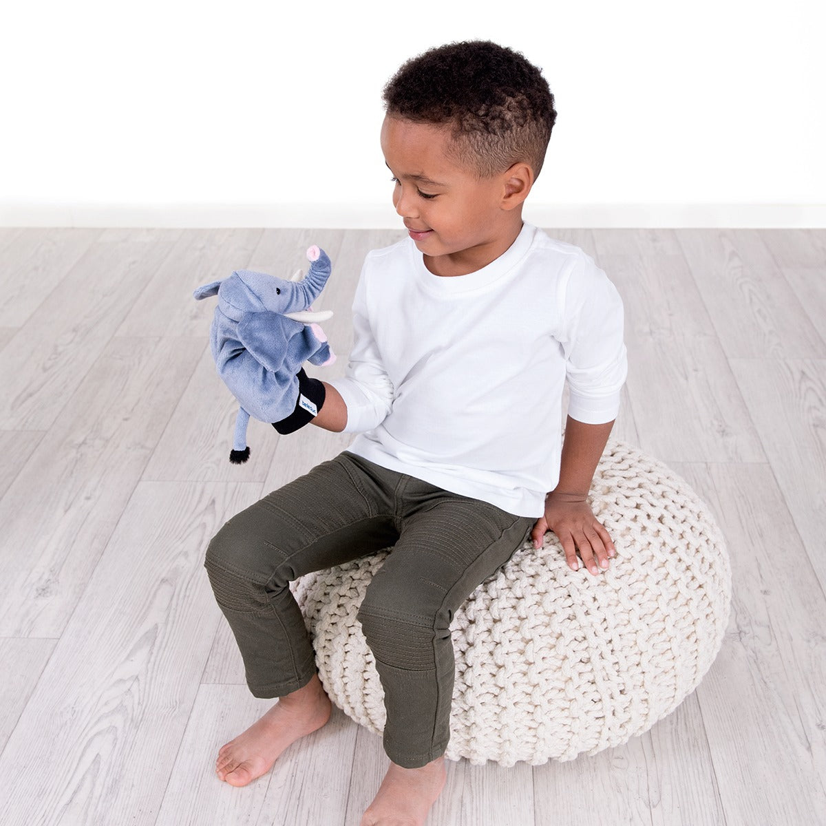 Handpuppe „Elefant“