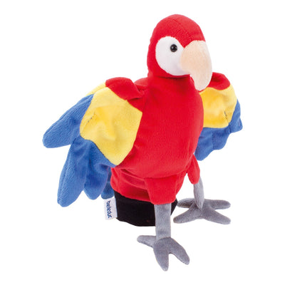 Handpuppe „Papagei“