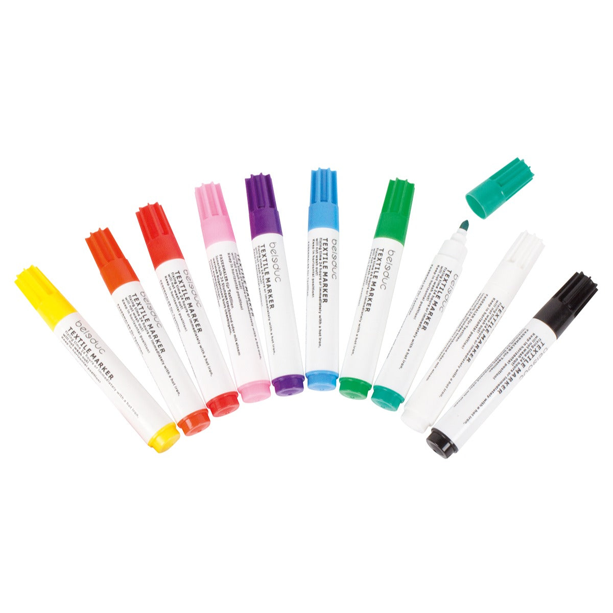 Textilstifte, 10er Set
