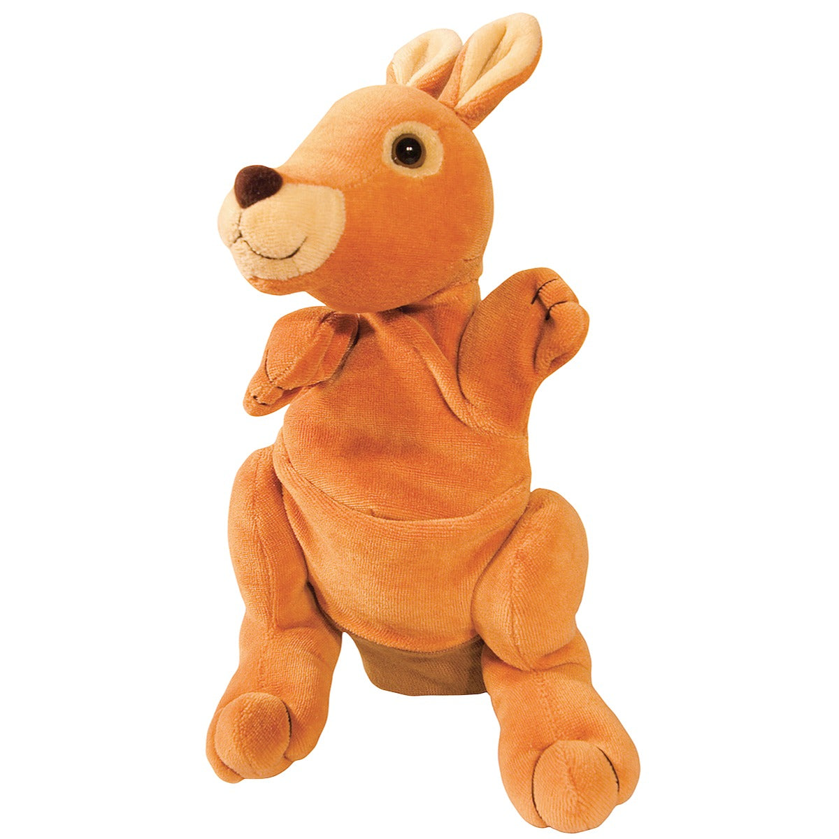 Handpuppe „Känguru“