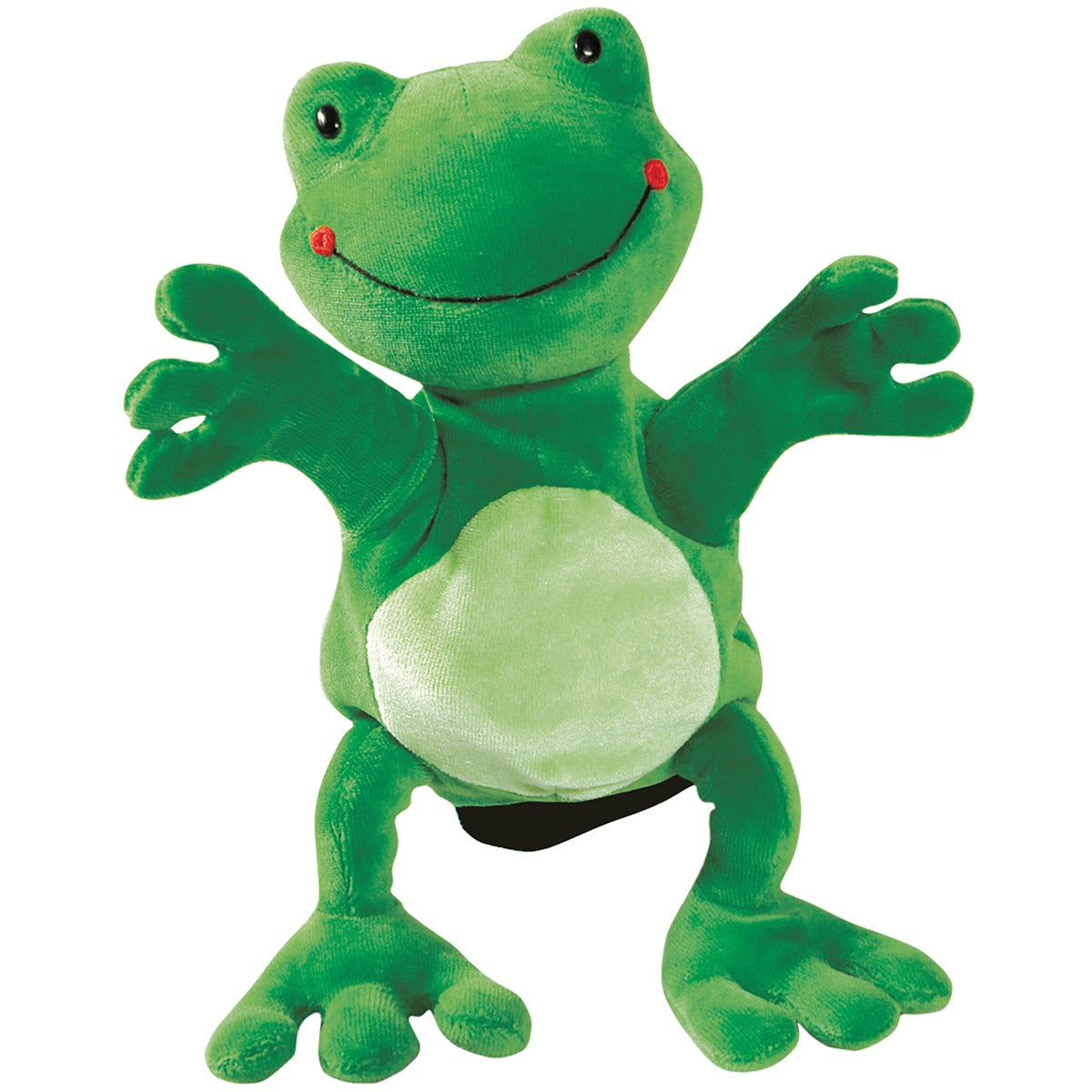 Handpuppe „Frosch“