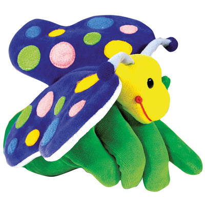 Handpuppe „Schmetterling“