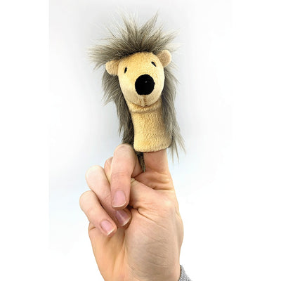 Fingerpuppe „Igel“, 25er Set