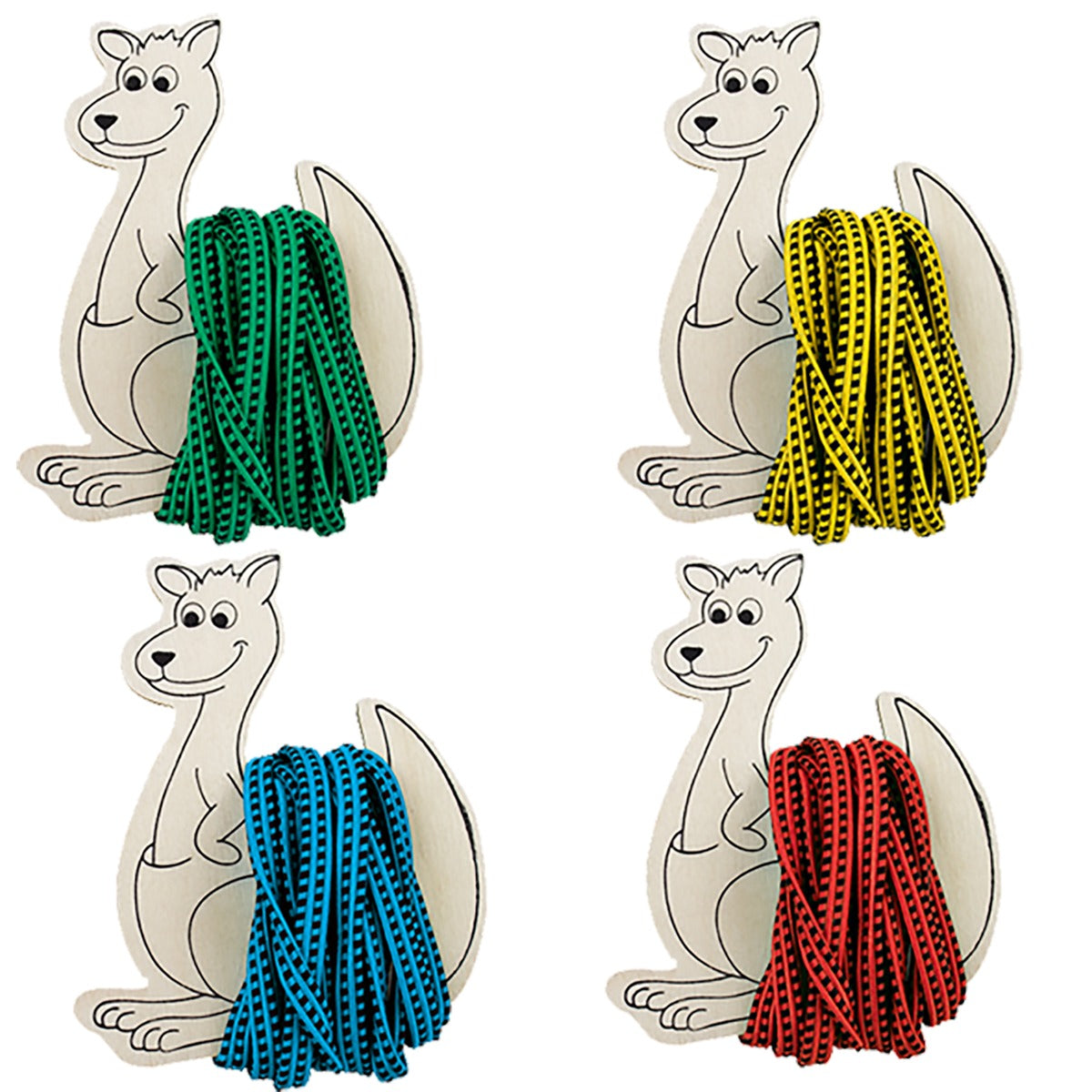 Gummitwist „Känguru“