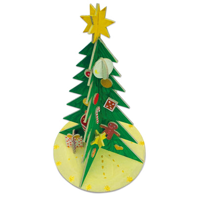 RePaCREA Bastelset „Weihnachtsbaum“, 12er Set