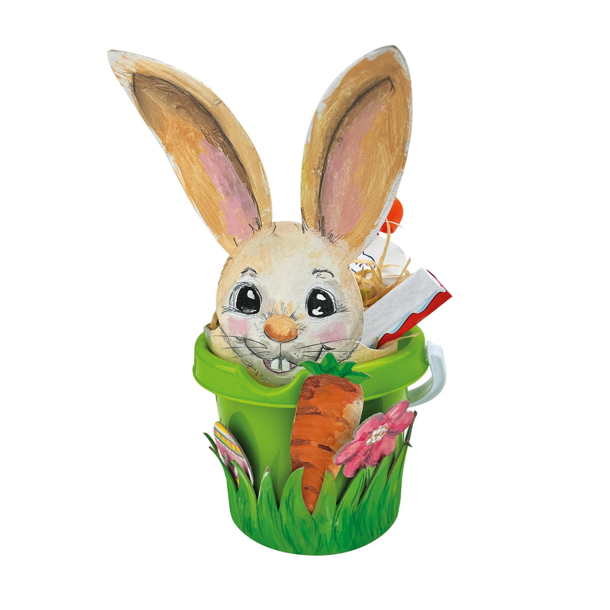 RePaCREA Bastelset „Osterhase“, 25er Set