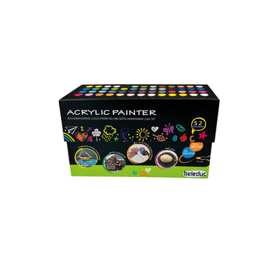 Acrylic Painter, 52er Set