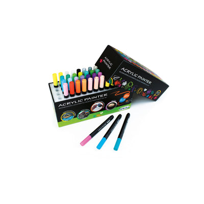 Acrylic Painter, 52er Set
