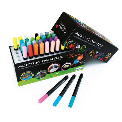 Acrylic Painter, 52er Set