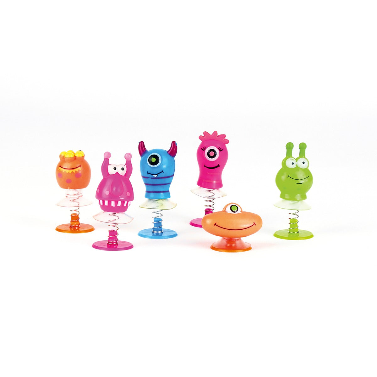 Springmonster, 6er Set