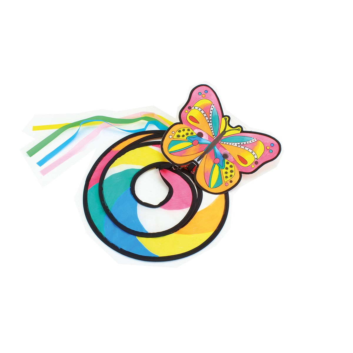 Windspiel „Schmetterling“