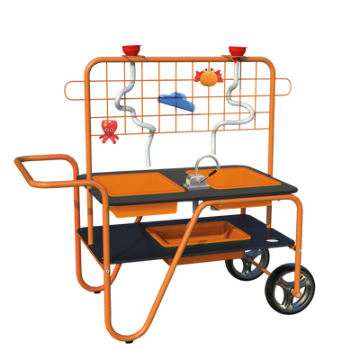 Mobiler Wasser-Tisch