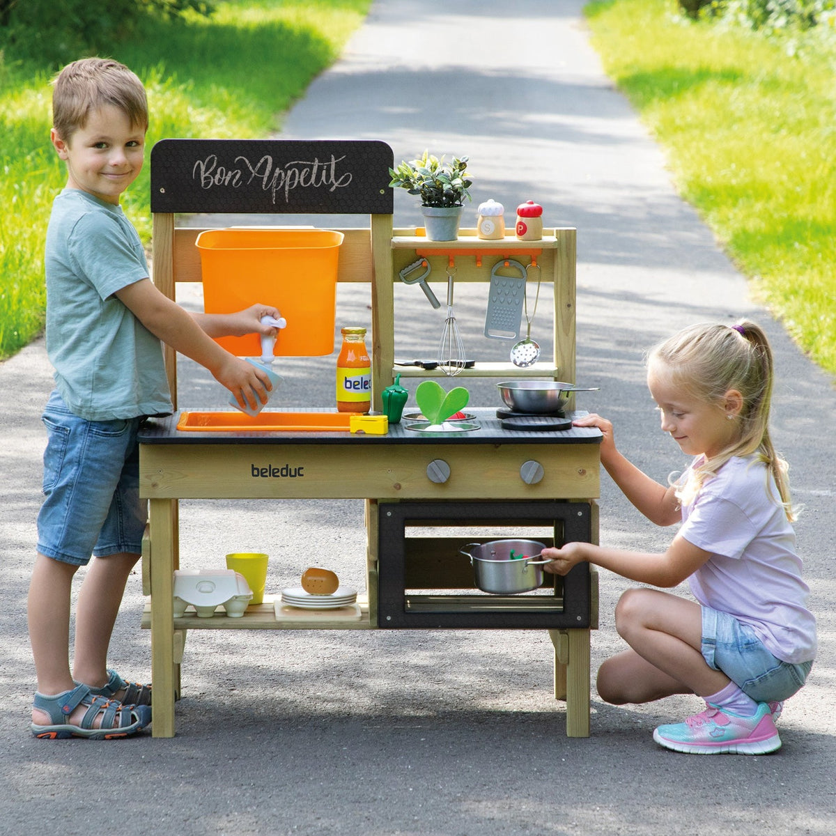 Outdoor-Spielküche „Kiga Edition“ – Bild 9