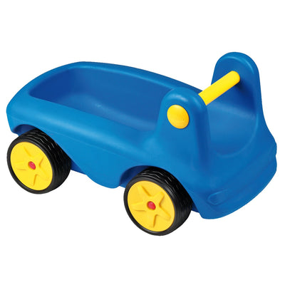 Großer Truck, blau