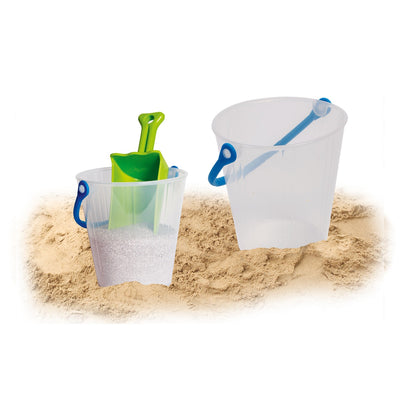Transparenter Eimer, 1,5 l