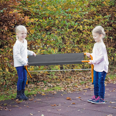 Klappbänke mit Tragetaschen, 4er Set