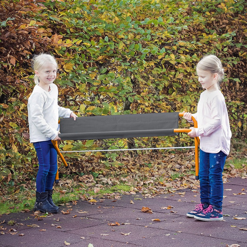 Klappbänke mit Tragetaschen, 4er Set