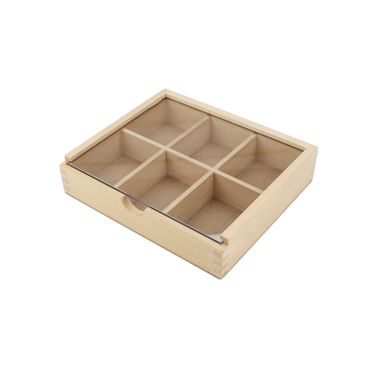 Sortierbox mit Schiebedeckel, klein