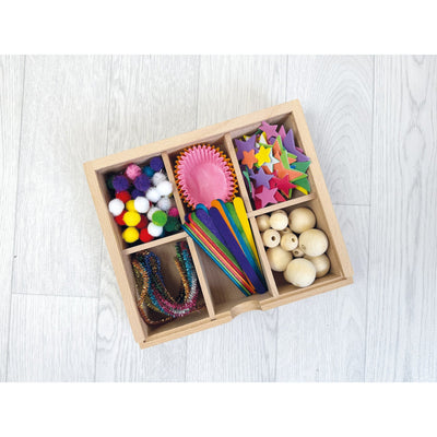Sortierbox mit Schiebedeckel, klein