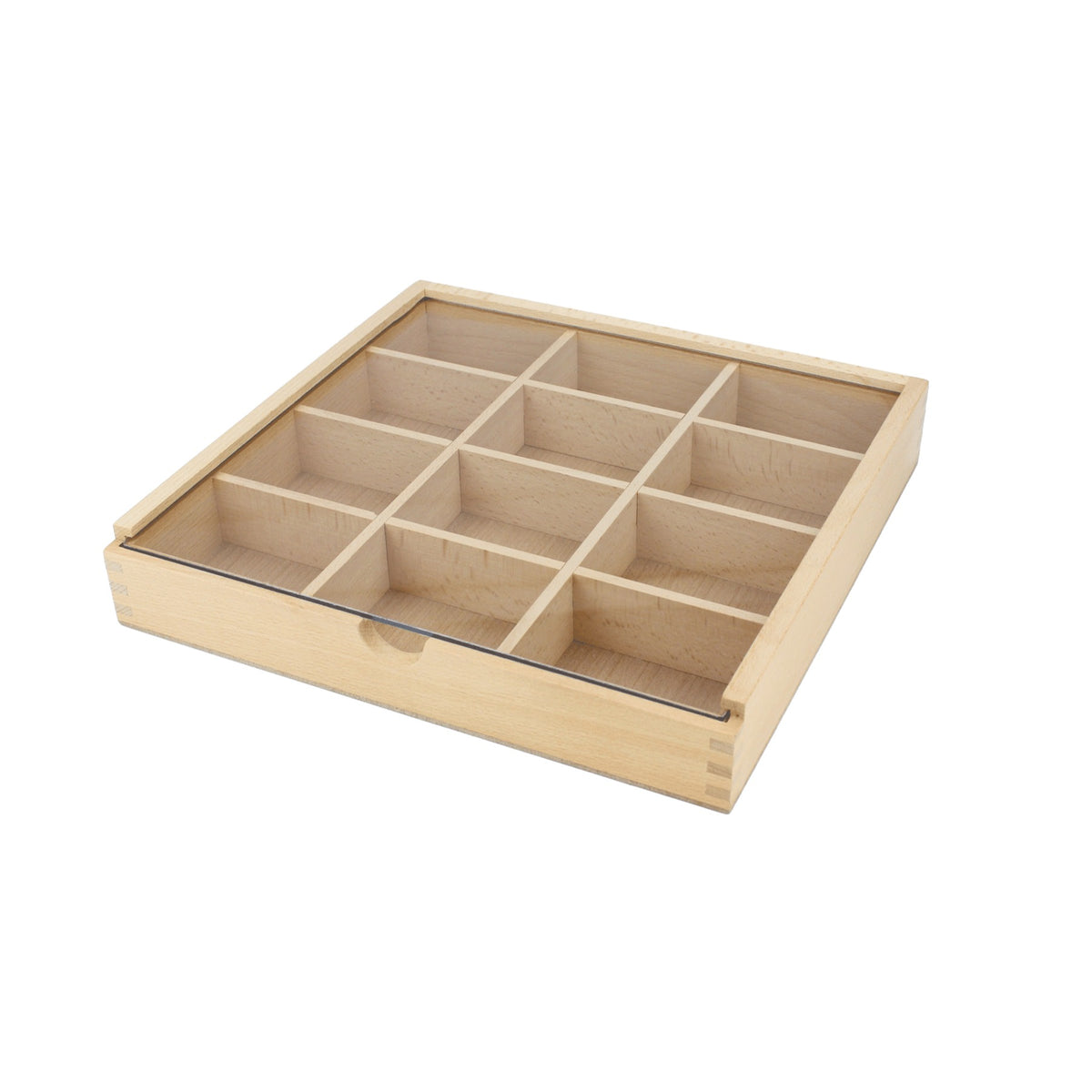 Sortierbox mit Schiebedeckel, groß – Bild 3