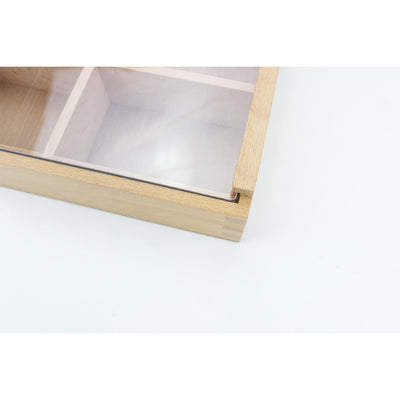 Sortierbox mit Schiebedeckel, groß – Bild 2